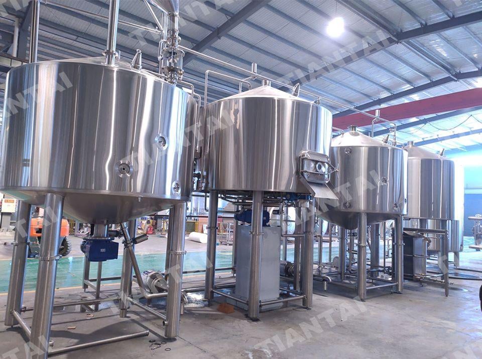 3000L brewery system